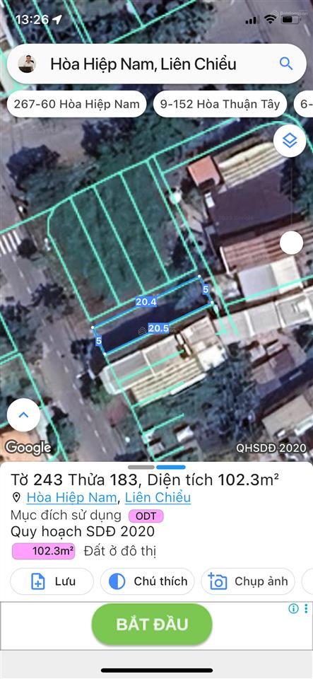 Chính chủ gửi bán mặt tiền trần tấn, kẹp cống sát góc ngã tư nguyễn hàng chi