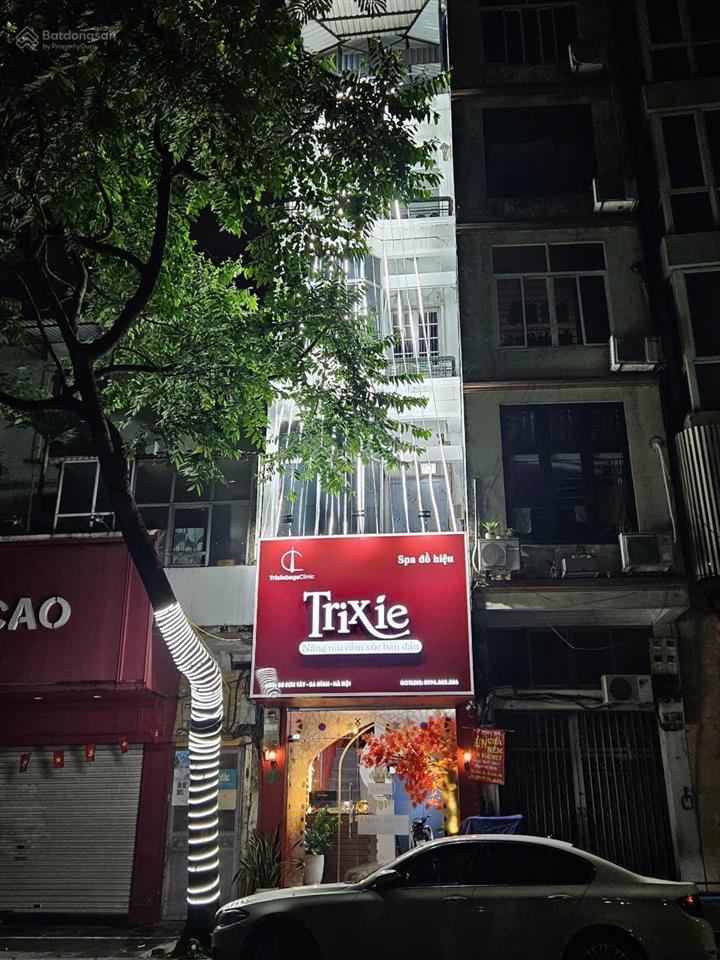 Cho thuê nhà mặt phố số 8 sơn tây, 34m2, giá thỏa thuận, phường ba đình, hà nội