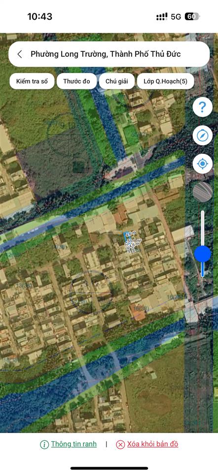 Đất mặt tiền hẻm 47 đường trường lưu, phường long trường