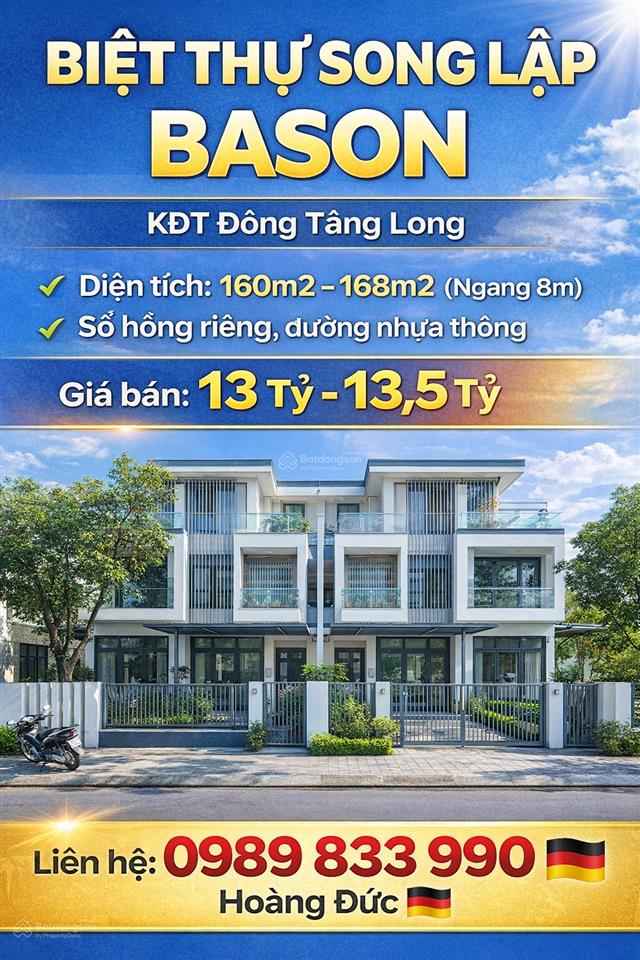 Căn góc giá tham khảo tốt trong khu vực bason dự án đông tăng long