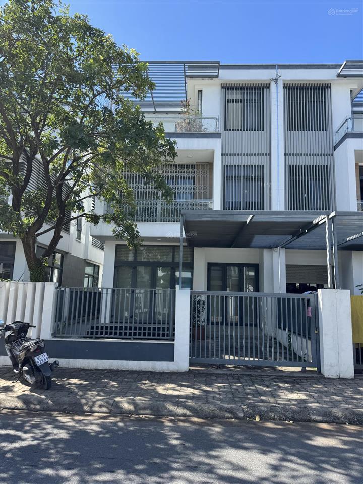 Đường n5 biệt thự song lập 160m2 1 trệt 2 lầu giá 12.8tỷ đông tăng long
