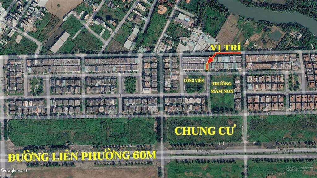 Bán đất nền dự án tại khu đô thị mới đông tăng long, 6,85 tỷ, 100m2, view đẹp chỉ với