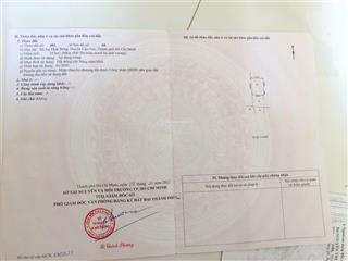 Bán 549m2 đất nền xã an thới đông