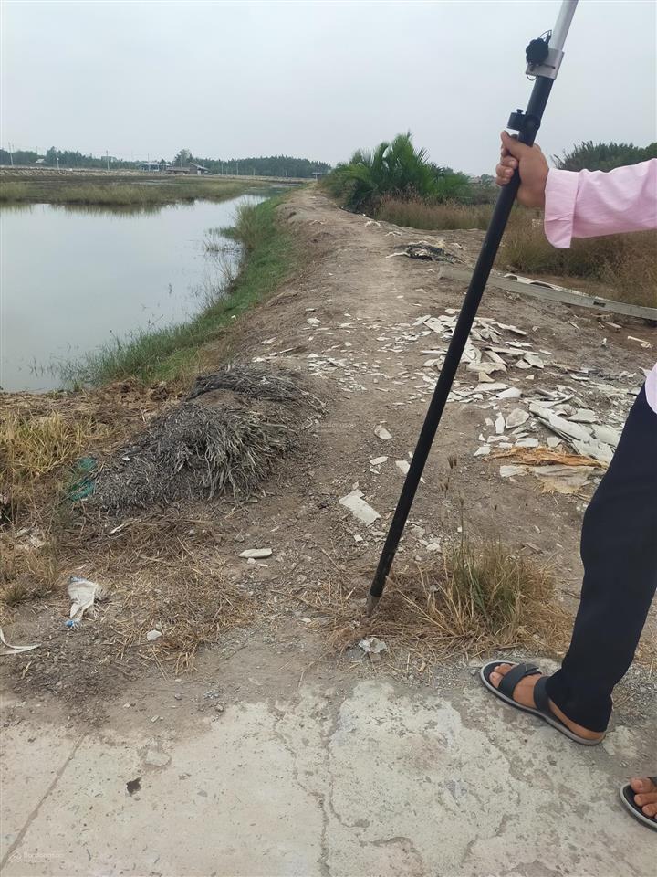 1341m2 đất đường ô tô xã an thới đông  mặt tiền đường bê tông  gần chợ, trường học