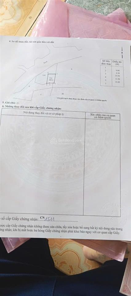 682m² đất cây lâu năm có quy hoạch đường dự phóng đi ngang xã an thới đông tp. hcm