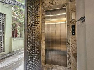 Nhà mới đẹp thang máy trần duy hưng 52m 5 tầng mt 7m 13.2 tỷ kinh doanh