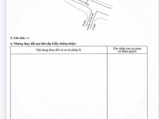 Bán đất tại nguyễn thị huê, bà điểm, hóc môn, hcm, giá siêu hời 4,25 tỷ, 94m2