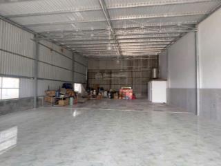 Bán xưởng 220m2 đường song hành hóc môn