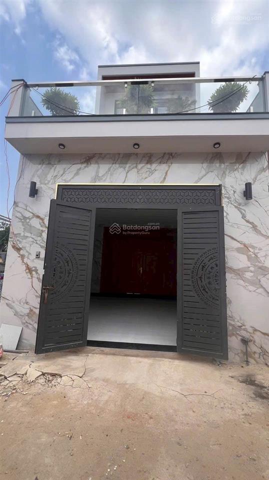 Nhà mới 100m đường tây bắc lân 4a  xã bà điểm
