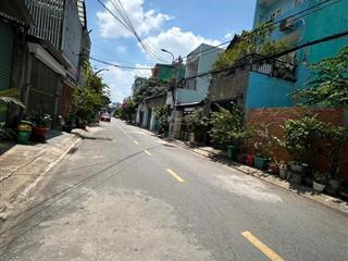 Đất mặt tiền đường nhựa 10m thông tô ký  tân xuân  hóc môn