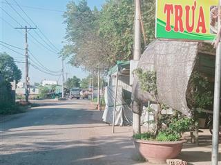 Cần bán lô đất mặt tiền đường xuân thới sơn 12 ngay cổng vinhome hóc môn