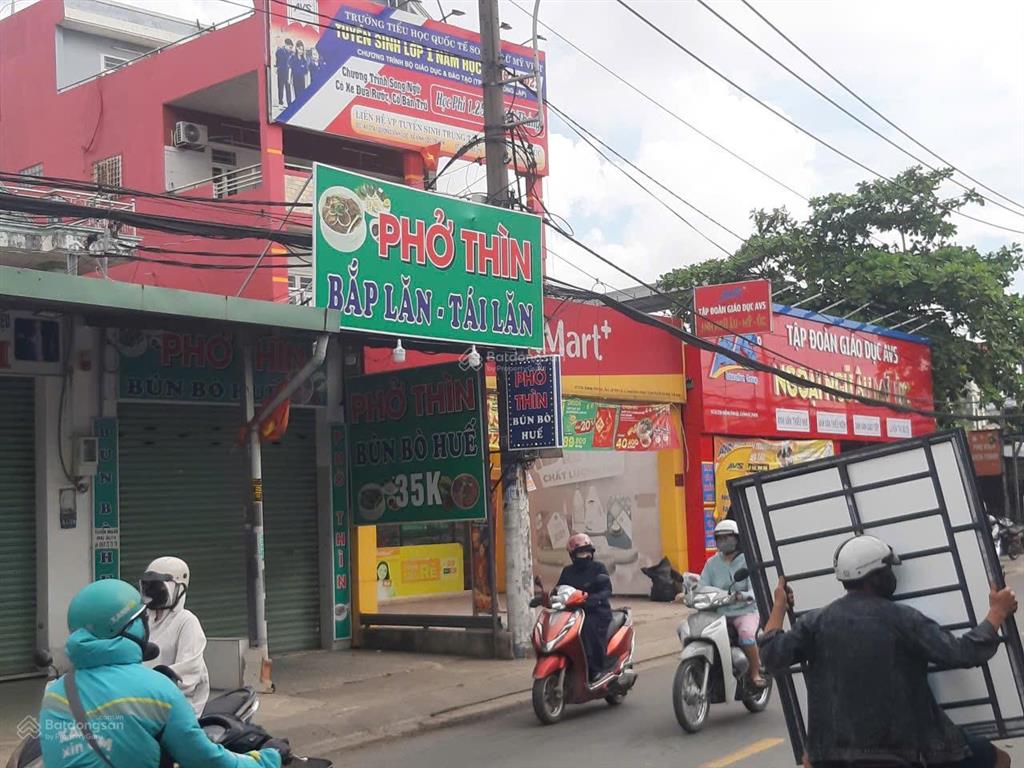 Bán nhà mặt tiền đường vĩnh lộc, giao đường nguyễn thị ngay, diện tích 118m nở hậu