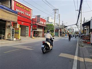 Bán nhà mặt tiền đường phan văn đối 125m