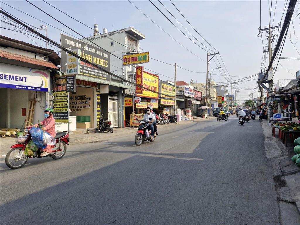 Bán nhà mặt tiền đường phan văn đối 125m