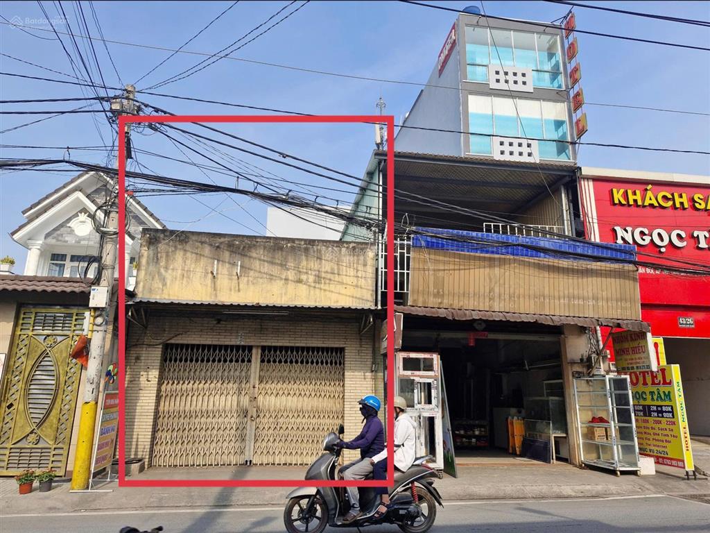 Bán nhà mặt tiền đường phan văn đối 125m