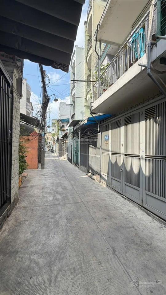 Bán nhà mặt tiền hẻm, diện tích 28.2m hà bá tường, phương tân bình