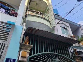 Bán nhà mặt tiền hẻm, diện tích 28.2m hà bá tường, phương tân bình