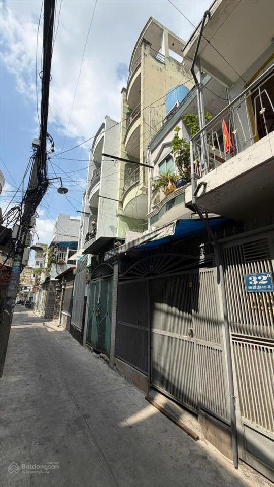 Bán nhà mặt tiền hẻm, diện tích 28.2m hà bá tường, phương tân bình