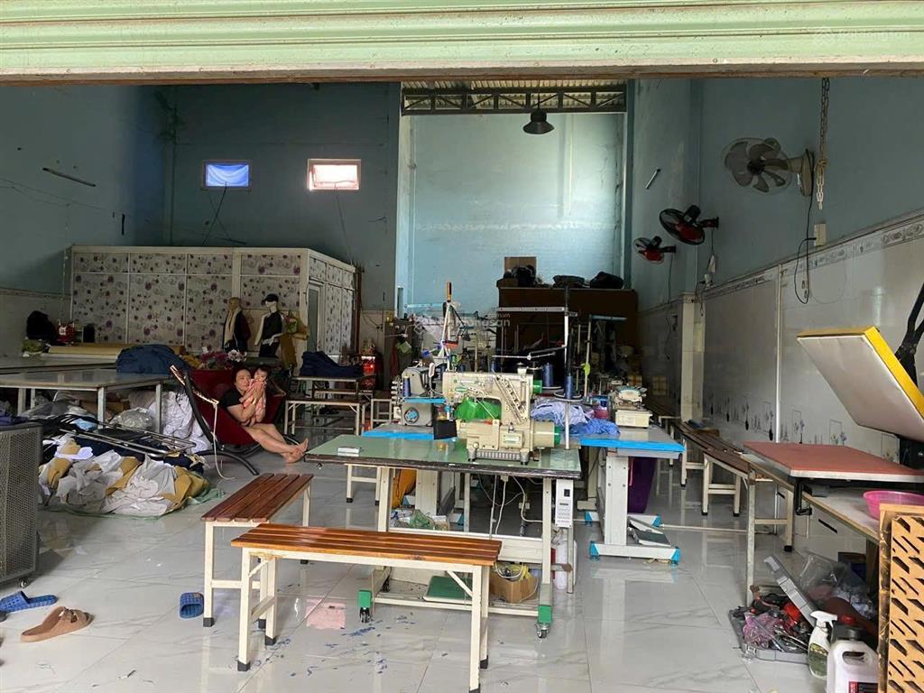 Bán xưởng mặt tiền xuân thới thượng 191, xã xuân thới thượng, diện tích 170m