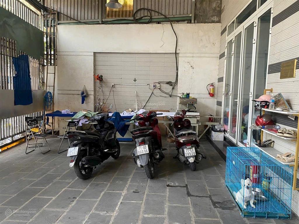 Bán xưởng mặt tiền xuân thới thượng 191, xã xuân thới thượng, diện tích 170m