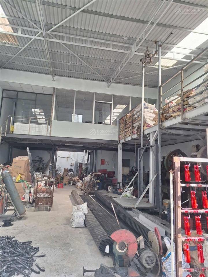 Bán xưởng diện tích 190m2 xã xuân thới đông, hóc môn