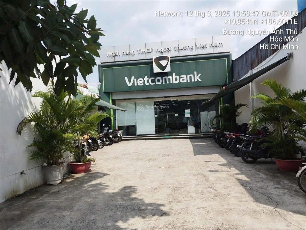 Bán nhà mặt tiền đường nguyễn thị sóc, bà điểm, hóc môn