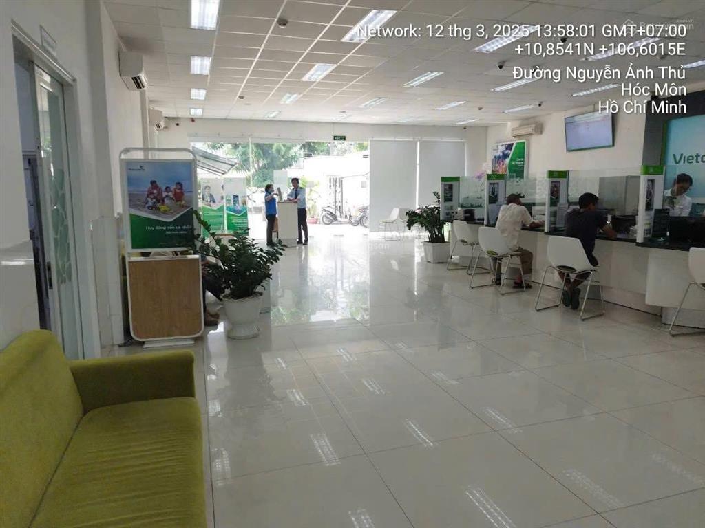 Bán nhà mặt tiền đường nguyễn thị sóc, bà điểm, hóc môn