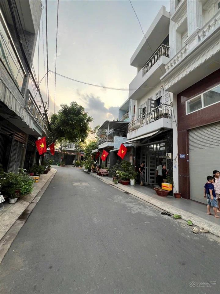 Bán nhà đường tân thới hiệp 07, phường tân thới hiệp, tp. hồ chí minh