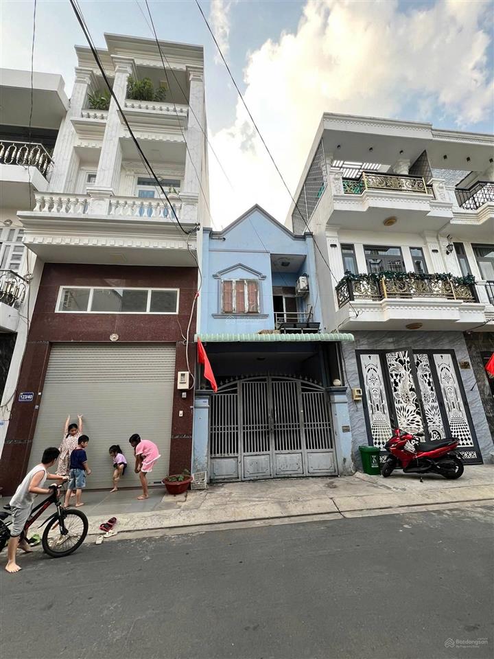 Bán nhà đường tân thới hiệp 07, phường tân thới hiệp, tp. hồ chí minh