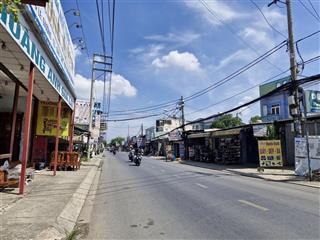 Bán đất mặt tiền phan văn hớn 2 mặt tiền đường nhựa trước sau