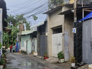 Bán nhà mặt tiền xã bà điểm diện tích 135m² đang cho thuê