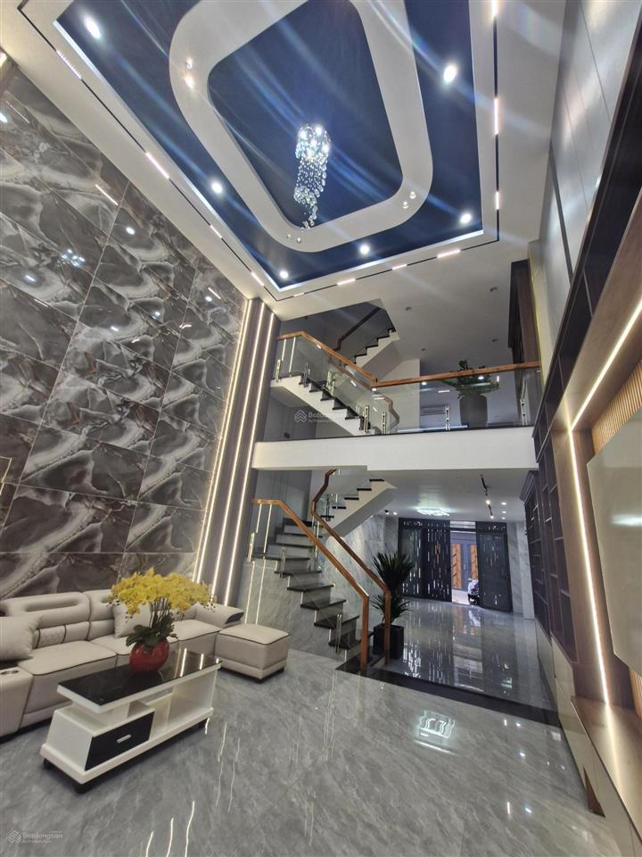 Bán căn nhà phố full nội thất thiết kế hiện đại