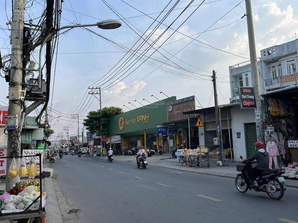 Bán nhà mặt phố phan văn hớn, 9,99 tỷ, 163m2, giá tốt