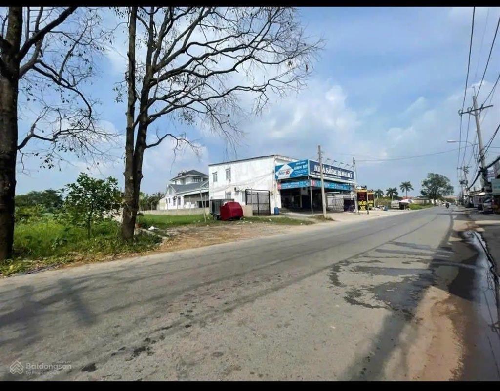 Bán đất mặt tiền đường bình mỹ