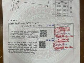 Bán 522m2 đất thổ cư ngay đường dương công khi