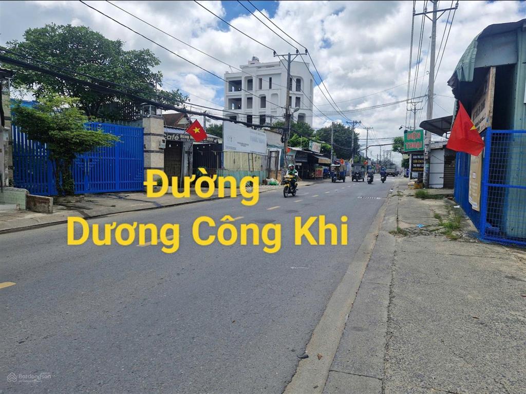 Bán 500m2 đất đường xe tải cách đường dương công khi 50m