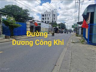 Bán 500m2 đất đường xe tải cách đường dương công khi 50m