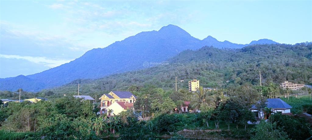 Bán lô đất 535 m thổ cư 150 m tại yên bài hà nội giá 3 ,5 tỷ đất bằng phẳng đẹp view núi bà vì
