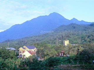 Bán lô đất 535 m thổ cư 150 m tại yên bái hà nội giá 3 tỷ 5 tr đất bằng phẳng đẹp như núi bà vì