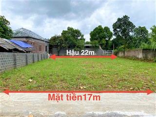 Bán lô đất xã yên bài hà nội diện tích 720 m2 thổ cư 150 m2 mặt tiền 17,6 m, giá 4,2 tỷ