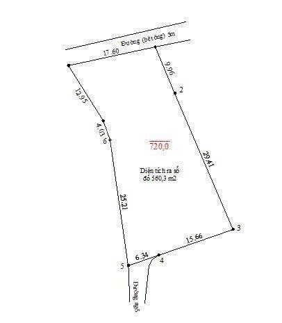 Bán lô đất xã yên bài hà nội diện tích 720 m2 thổ cư 150 m2 mặt tiền 17,6 m, giá 4,2 tỷ