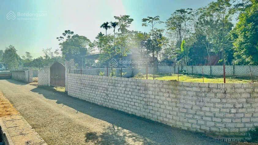 Bán nhanh lô đất 468 m thổ cư 100 m mặt tiền 41 m lg hai mặt tiền tại xã yên bài hà nội giá 4,3 tỷ