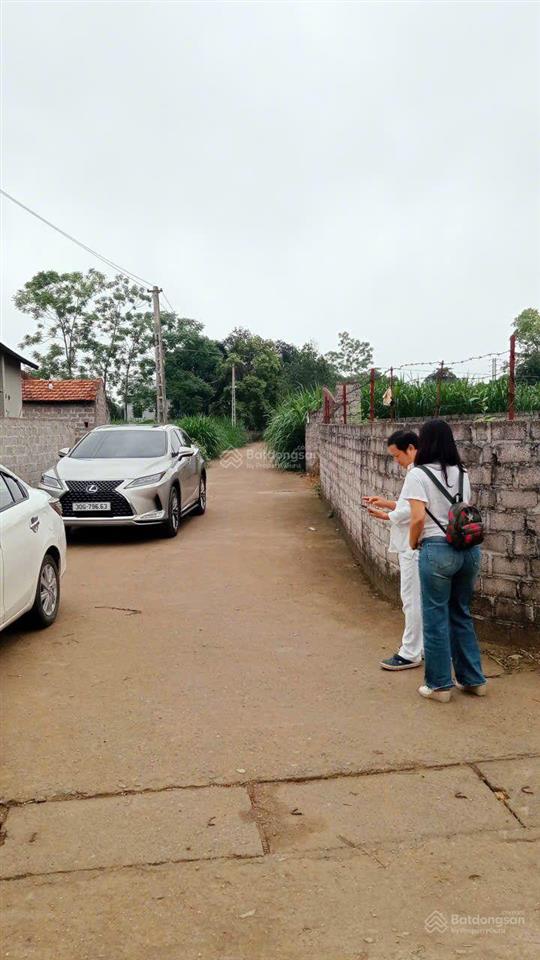 Bán nhanh lô đất 468 m thổ cư 100 m mặt tiền 41 m lg hai mặt tiền tại xã yên bài hà nội giá 4,3 tỷ