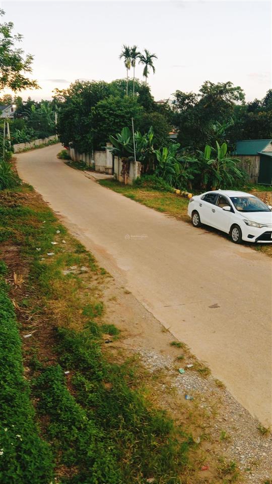 Cần bán lô đất view hồ diện tích 1900 m thổ cư 100 m mặt tiền 17 m tại yên bài hà nội giá 7 tr m
