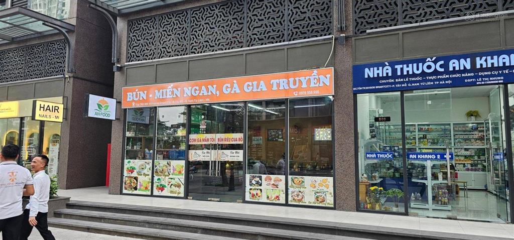 Cho thuê shop mặt sảnh tòa gs1 vinhomes smart city