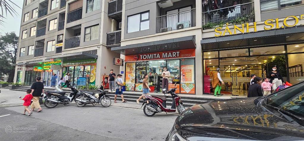 Cho thuê shop mặt sảnh tòa gs1 vinhomes smart city