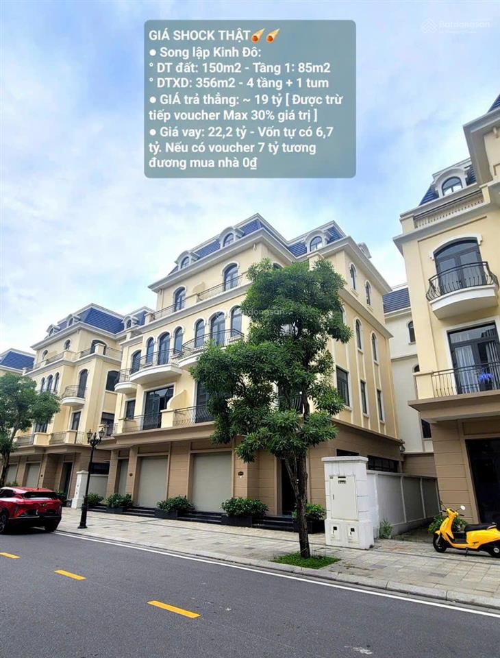 Giá tốt cơ hội sở hữu song lập vinhomes ocean park 2