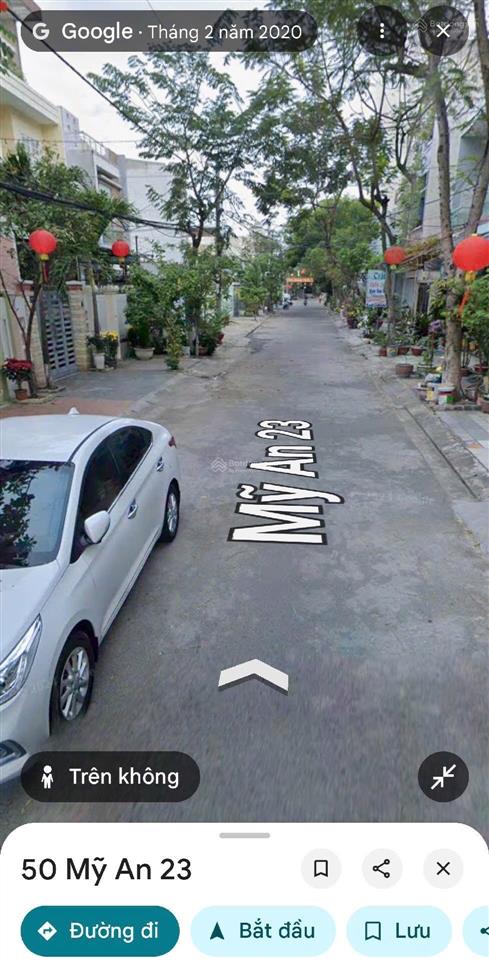 Mặt tiền mỹ an 23 vừa ở vừa khai thác dòng tiền