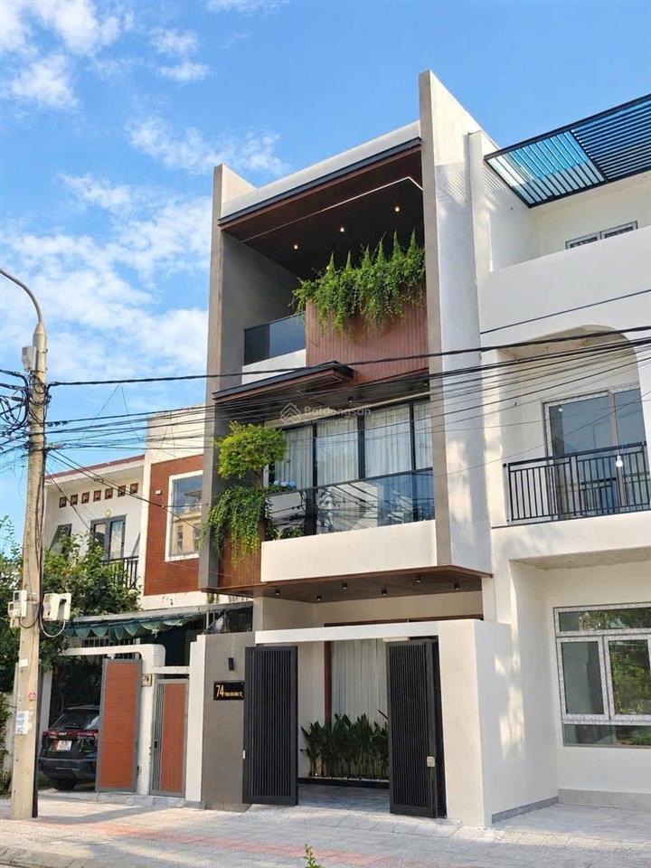 Bán nhà 3 tầng luxury mới 100% full nội thất mặt tiền thanh lương, hòa xuân 100m 9 tỷ