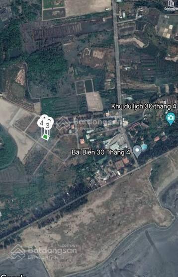 Bán đất nền dự án tại đường 30/4, cần giờ, 50 triệu/m2, 275m2, giá tốt, uy tín